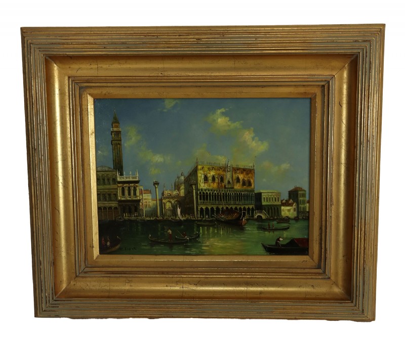 Venice Oil Panting