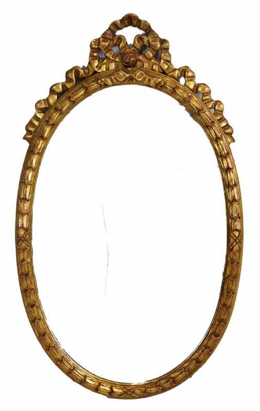 Oval Wall Mirror