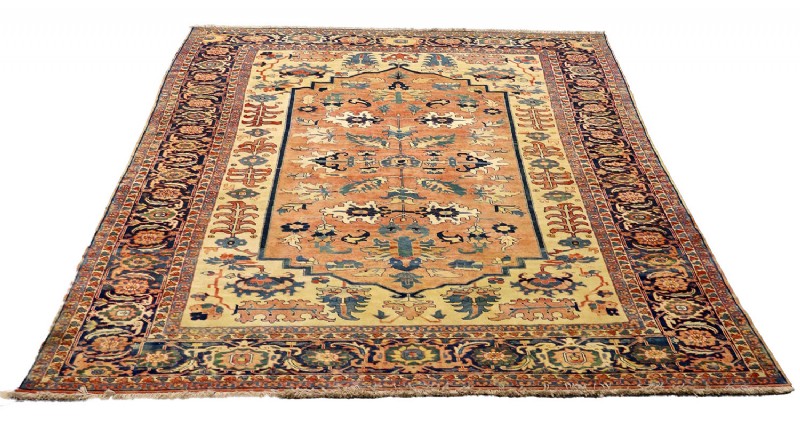 Wool Persian Style Area Rug