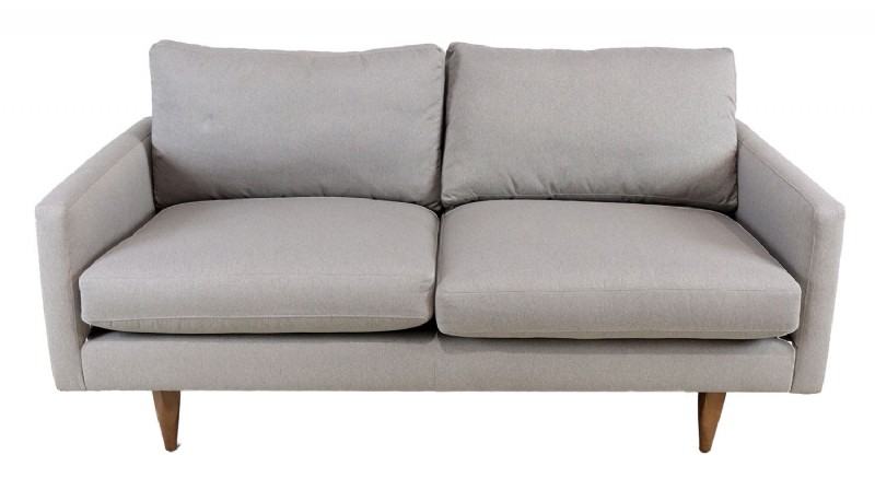 Grey Uphoslered Sofa