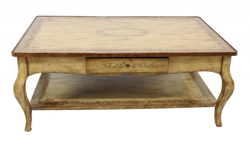 French Country Coffee Table