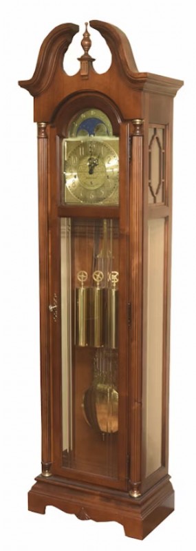 64th Anniversary  Howard Miller Grandfather Clock
