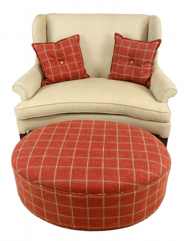 Settee & Ottoman