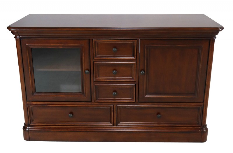 60" Cherry TV Console