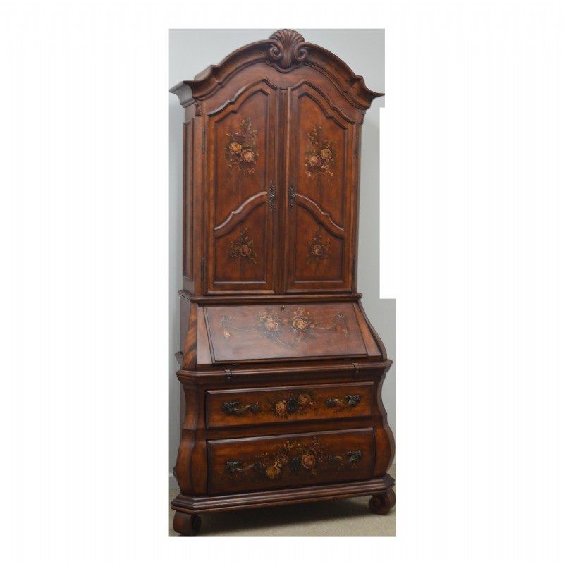 Ethan Allen Tuscany Bombay Secretary Writing Desk