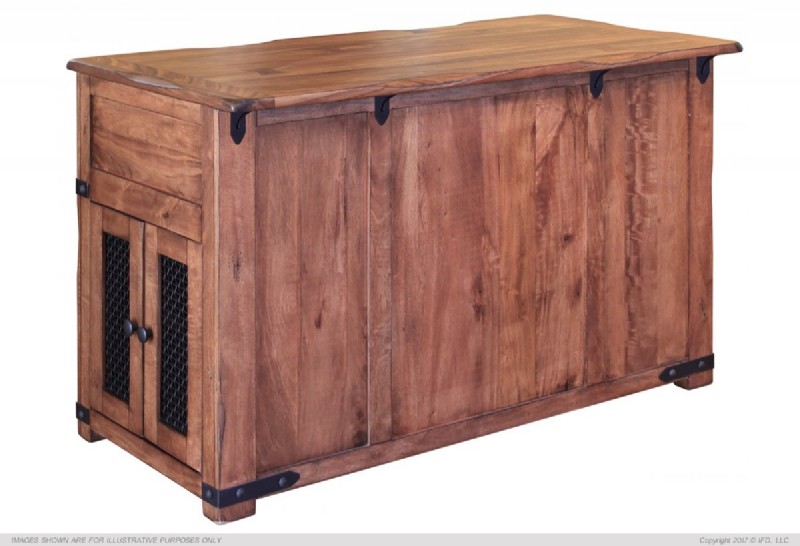 Parota Kitchen Island