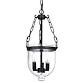 Glass Dome Pendant Chandelier