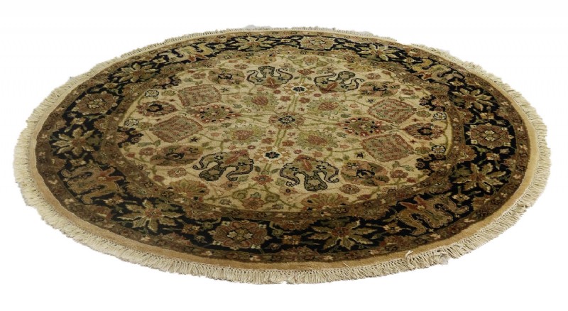 Round Persian Mahal Rug