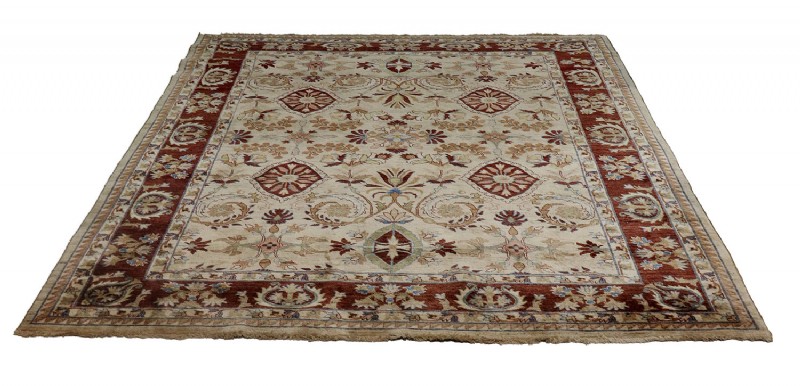 Rectangular Mahal Rug