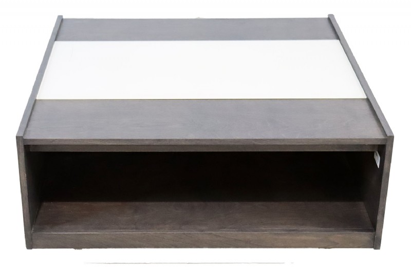 Grey & Cream Coffee Table