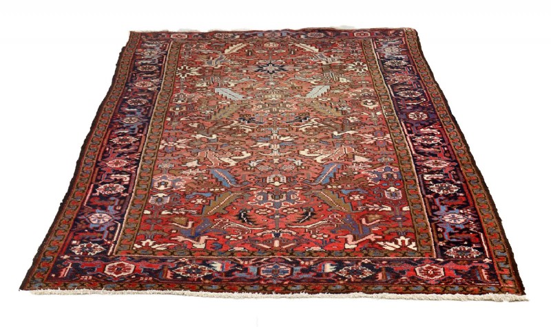 Antique 1920's Persian Heriz Rug