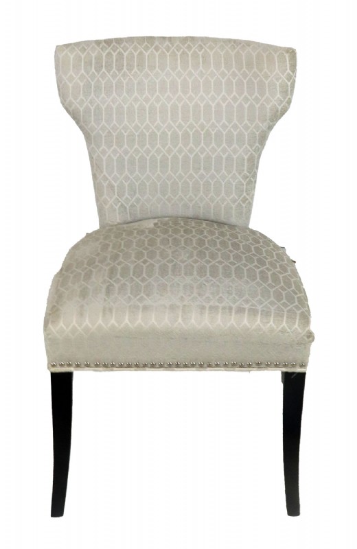 pair of Upholstered Accent Chairs