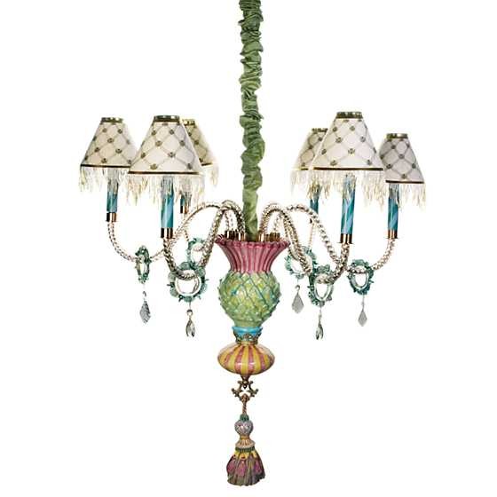 Thistle Chandelier- Mackenzie Childs