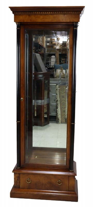 Lighted Glass Front Display Cabinet