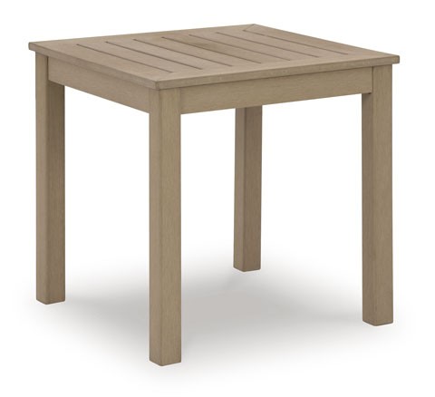 Outdoor Square End Table