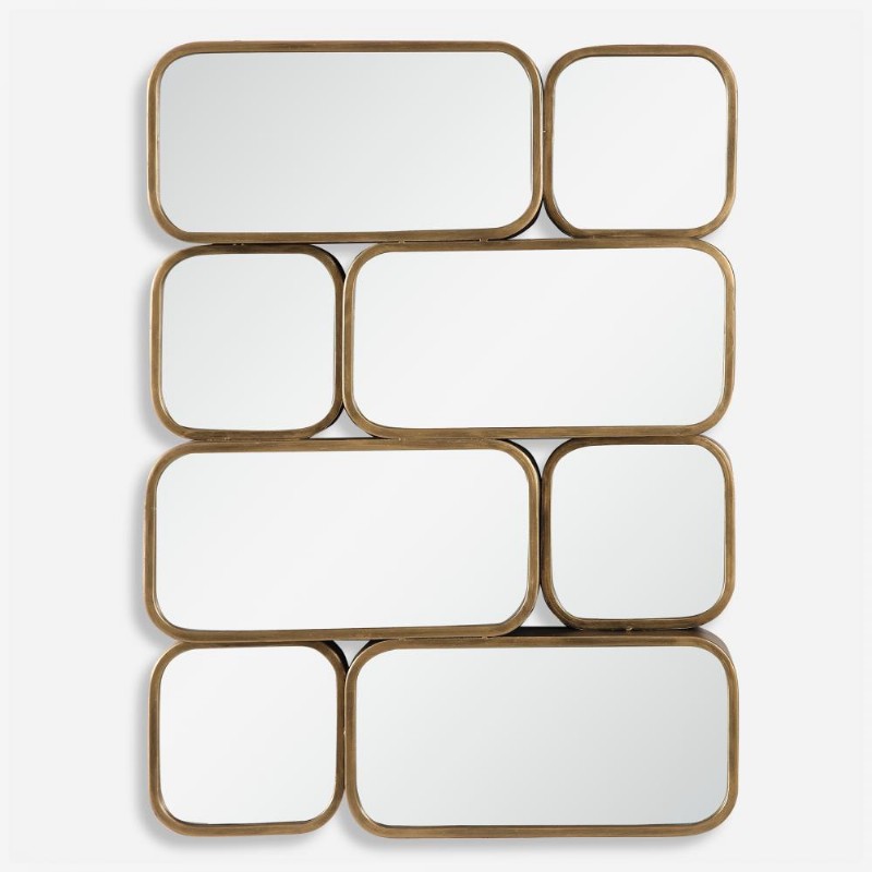 Canute Modern Gold Mirror