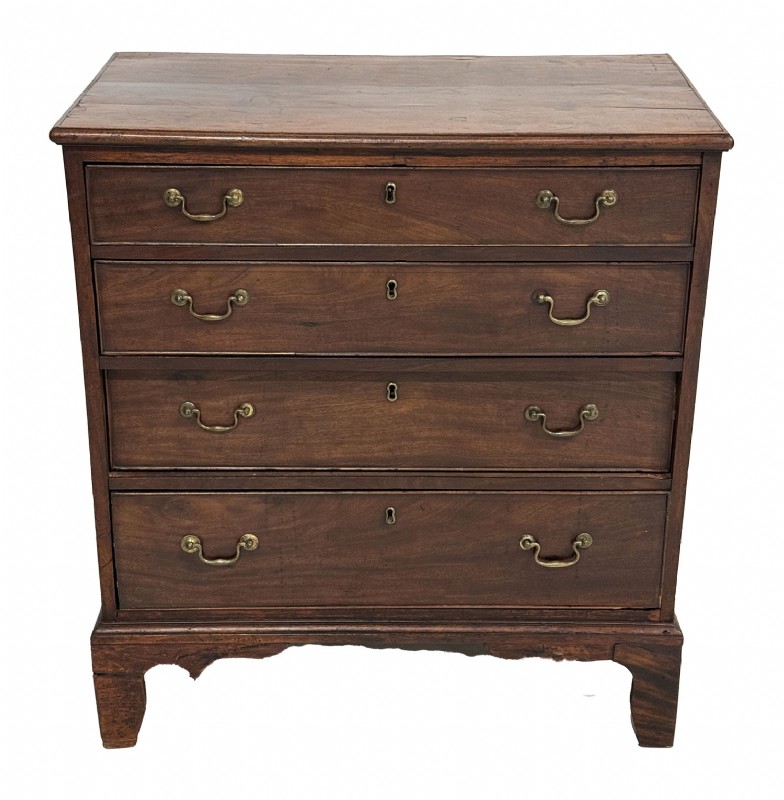 Antique Mahogany George III Chest