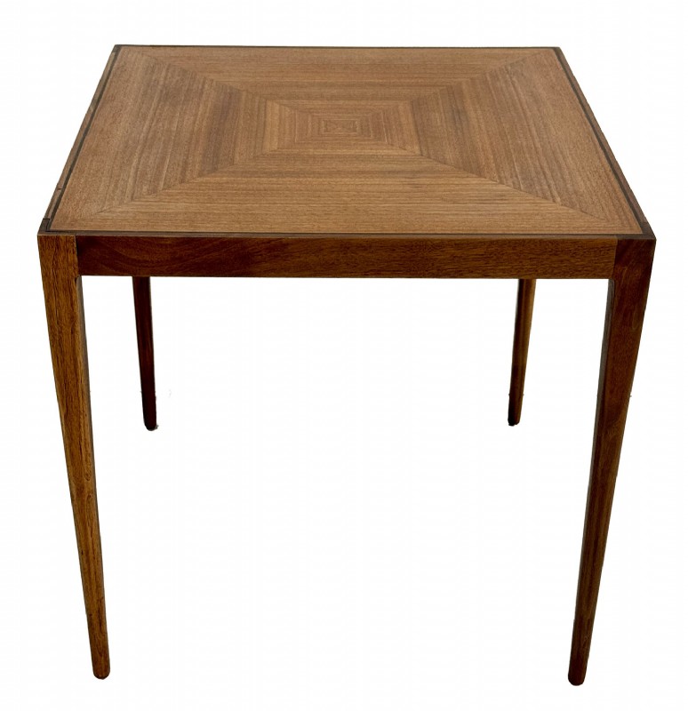 Paul McCobb for Calvin Inlaid Walnut Table