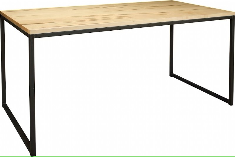 Barkman Wormy Maple Omniand River Desk