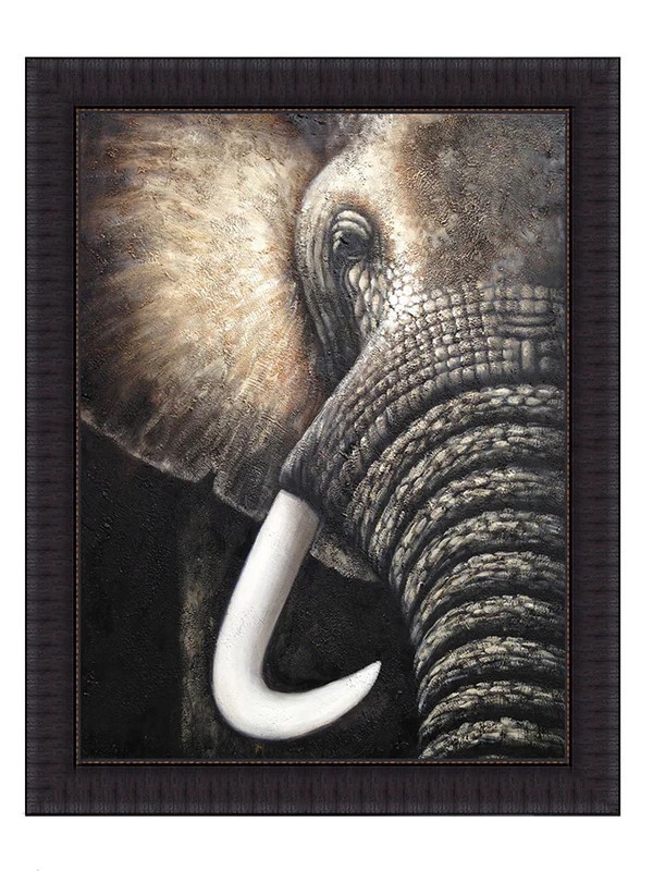 Elephant Painting