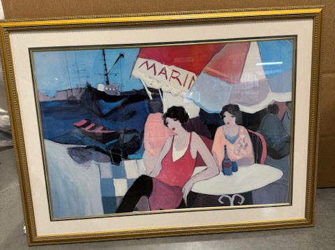 Framed Print by Tarkay