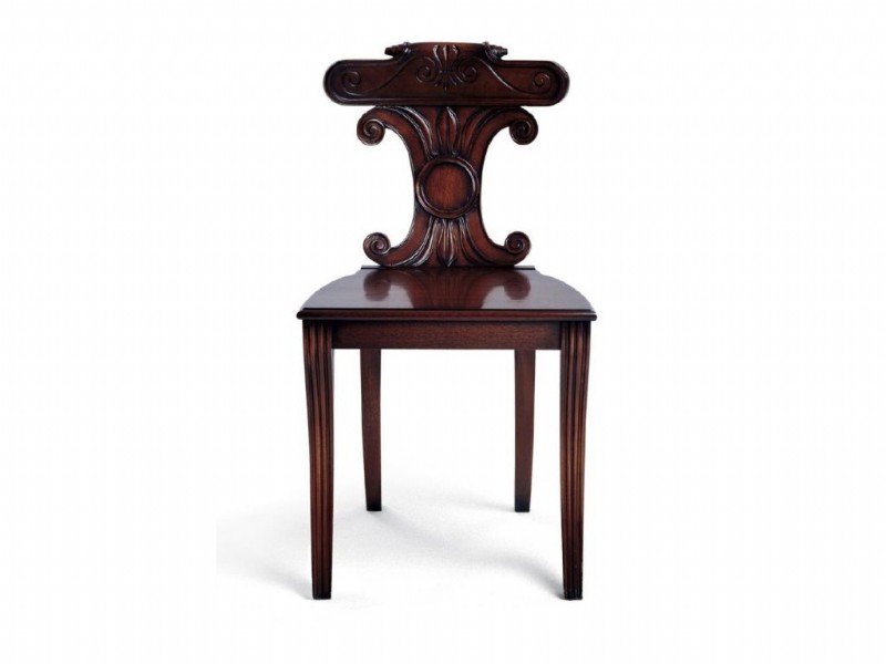 Pair of Smith & Watson Thomas Hope Hall Chairs