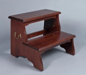 Wooden Bed Steps