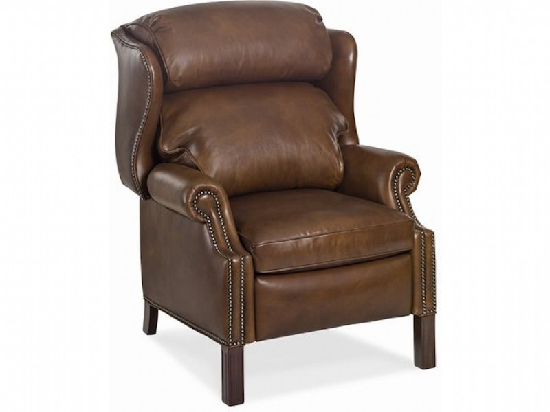 Thomasville leather recliner chair discount