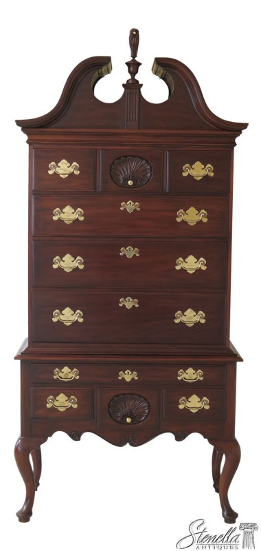 Henkel Harris Mahogany Philadelphia Highboy