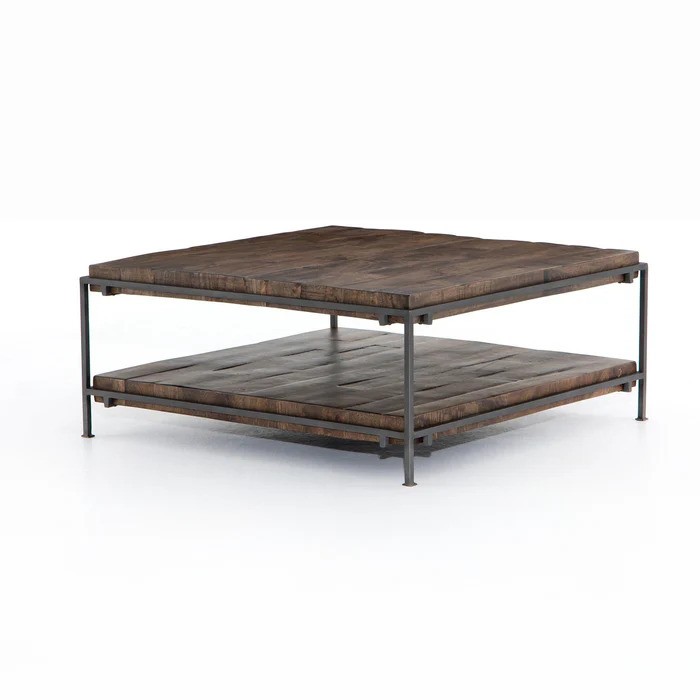 Simien Square Two Tiered Coffee Table