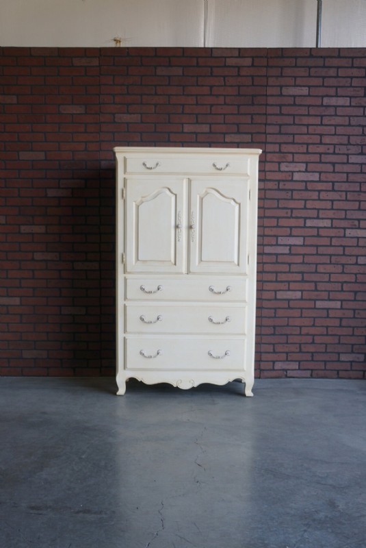 Ethan Allen Country French Tall Dresser