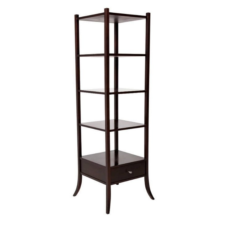 Barbara Barry For Baker Mahogany Etagere