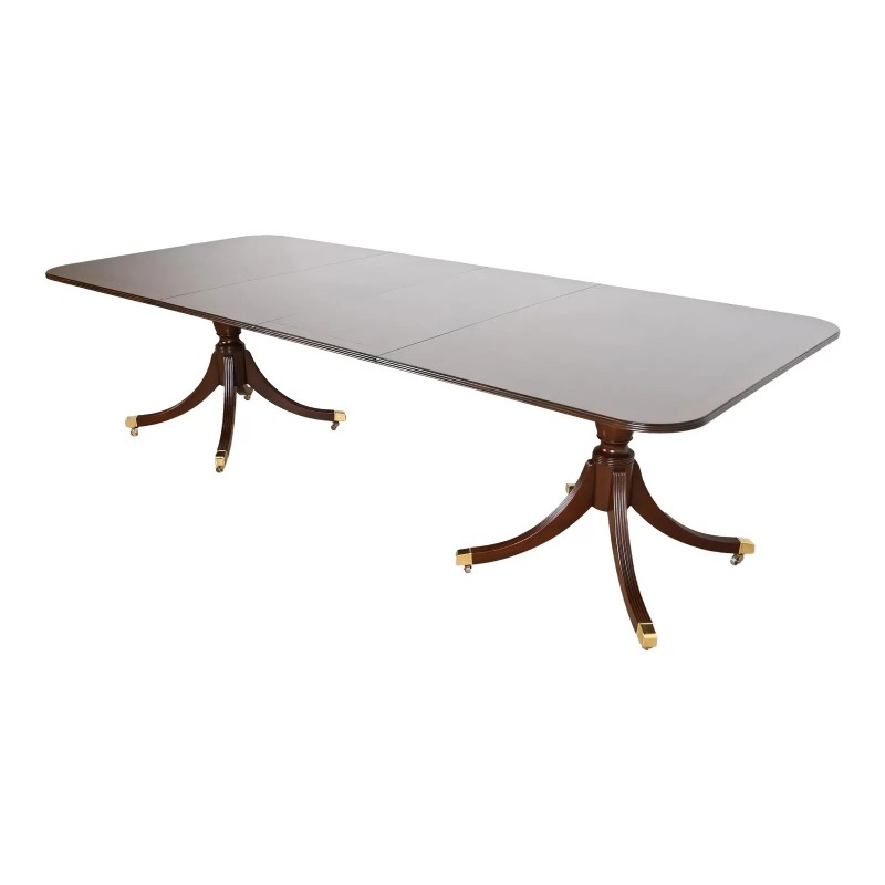 Baker Historic Charleston Dining Table and Chairs