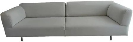 Met 250 Fabric 3-Seater Sofa by Cassina