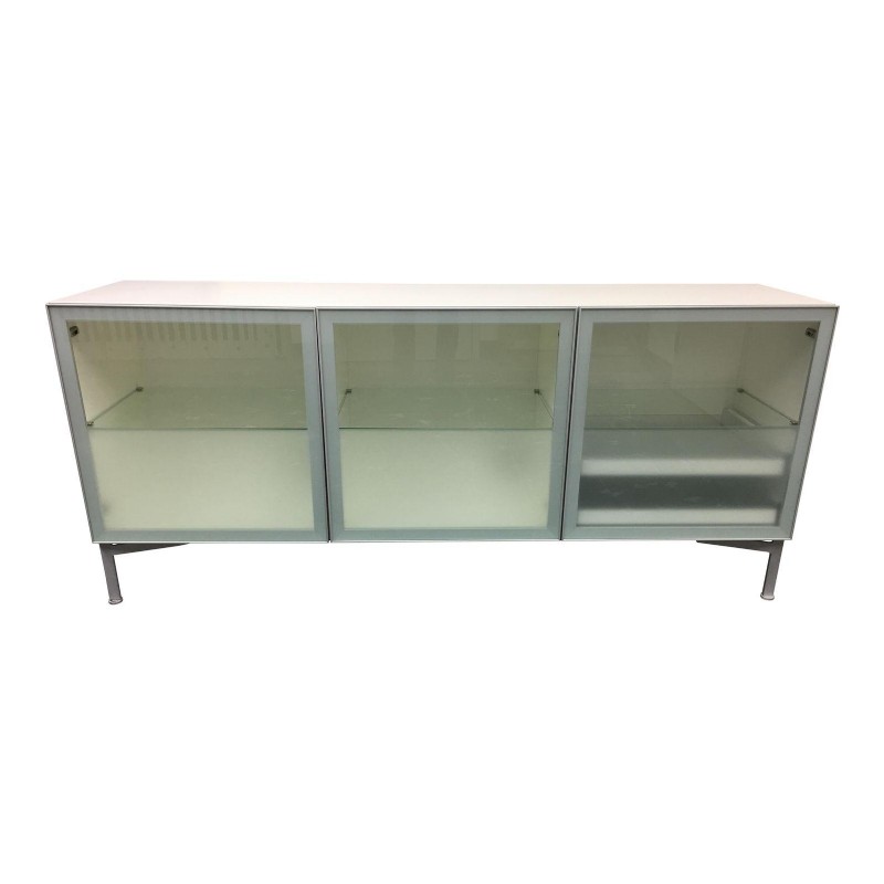 DWR Alto Media Credenza in White