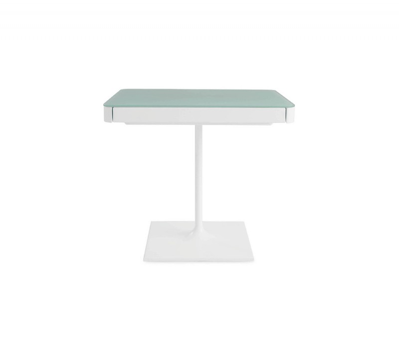 Design Within Reach Min Bedside Table w/ Pedestal