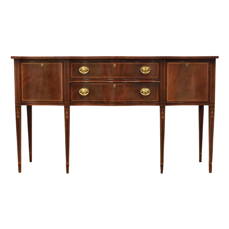Traditional Hepplewhite Style 66" Sideboard Buffet