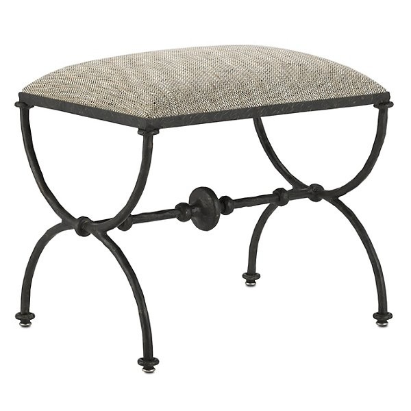 PAIR OF AGORA PEPPERCORN OTTOMAN