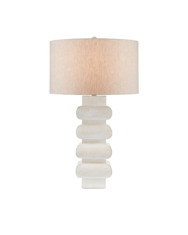Blondel White Table Lamp