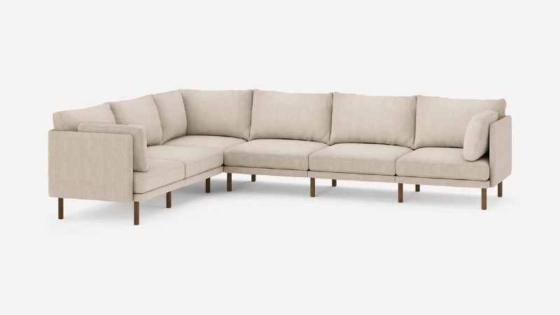 BURROW - Field 6-Piece Sectional