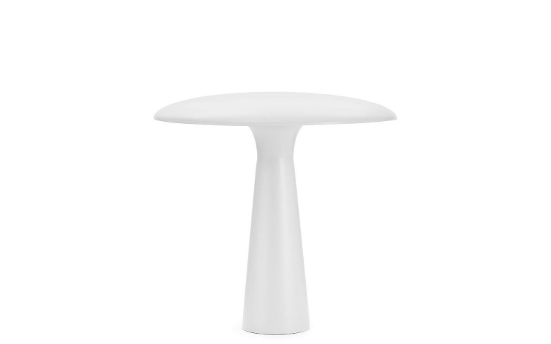 Shelter Table Lamp EU White