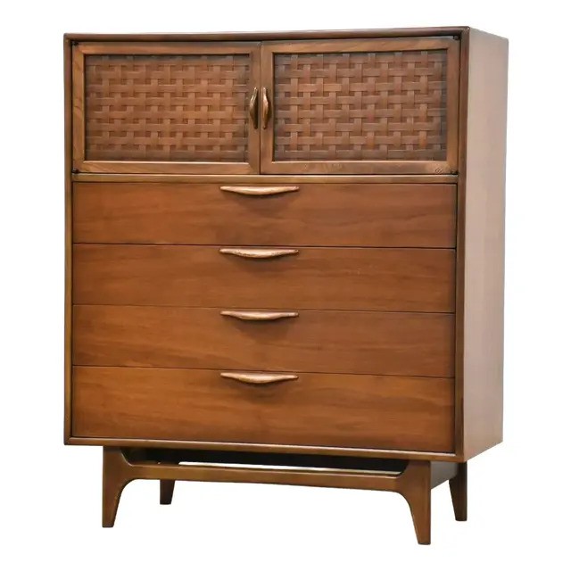 Mid-Century Modern Gentlemans Chest