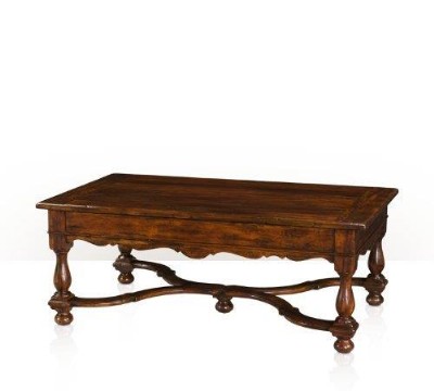 The Antiqued Cocktail Table