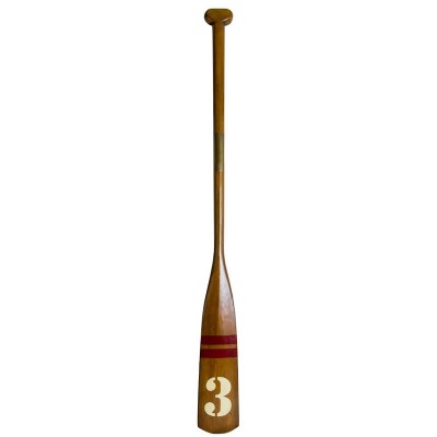Royal Barge Oar with Number 3