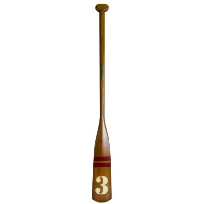 Royal Barge Oar with Number 3
