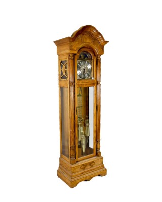 Ambassador Clock Oak