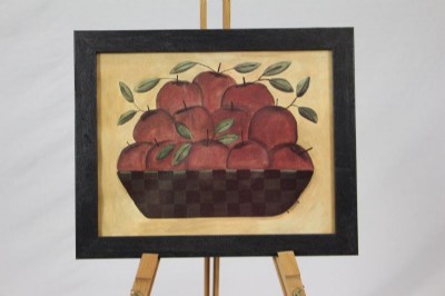 Apple Basket Print