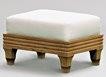 Teak Ottoman