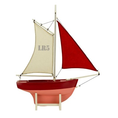 Red Sailor Model Boat, LR5