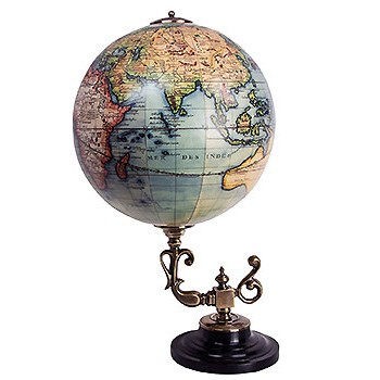 Vaugondy Baroque Globe